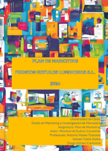 portada plan de marketing freneon